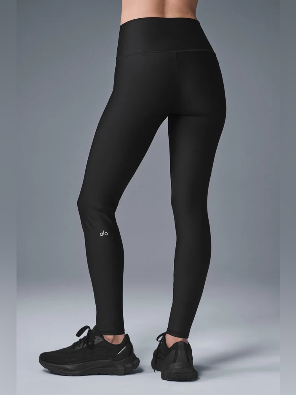 NWT Alo Yoga High-Waist Airlift Legging Black